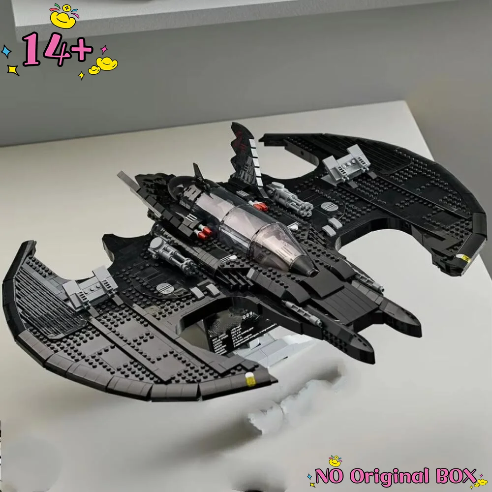 Горячая распродажа: Конструктор 2363 детали, серия DC1989 Batwing, модель 76161, для мальчиков, развивающие игрушки-конструкторы
Горячая распродажа: Конструктор 2363 детали, серия DC1989 Batwing, модель 76161, для мальчиков, развивающие игрушки-конструкторы