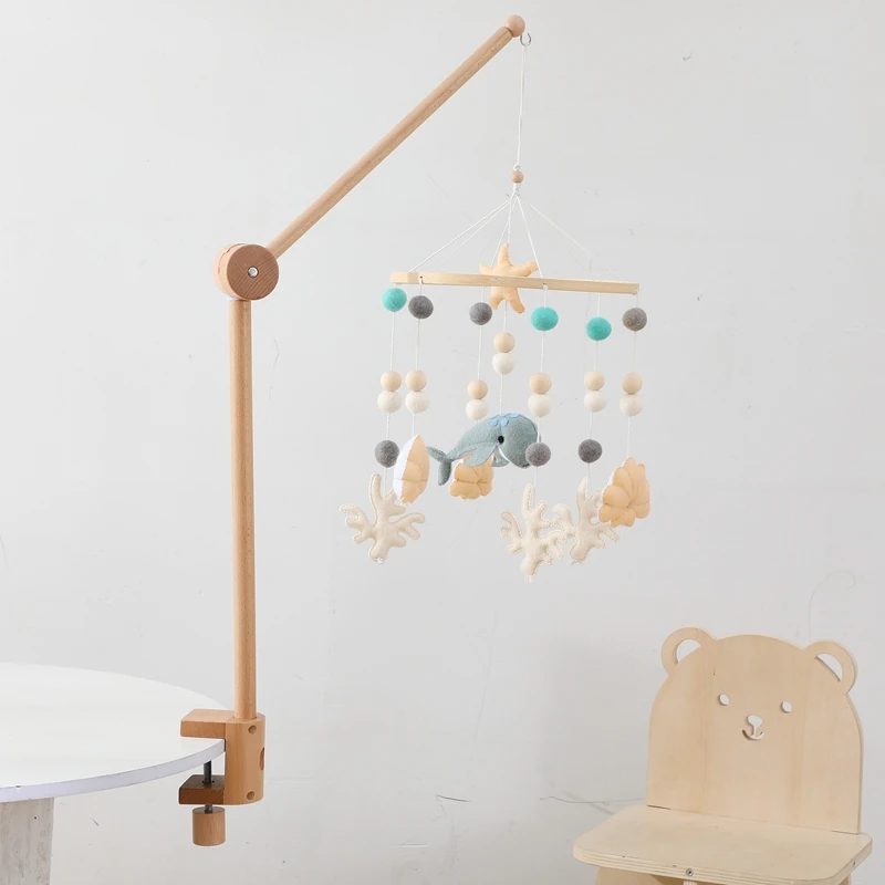 Baby 0-12 Months Mobile Rattle Toys 360 Degree Height Adjustment,Multidirectional Mounting,Upgraded Arch Wooden Bed Bell Bracket
Baby 0-12 Months Mobile Rattle Toys 360 Degree Height Adjustment,Multidirectional Mounting,Upgraded Arch Wooden Bed Bell Bracket