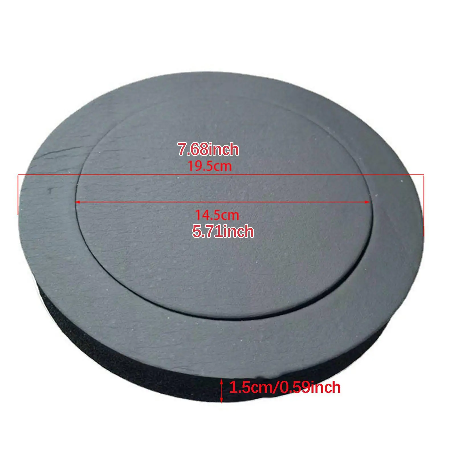 EVA 6.5 Inch Speaker Fast Ring Pad Bass Blocker Sponge Baffle Kit for Car Door Automotive Sound Equipment
EVA 6.5 Inch Speaker Fast Ring Pad Bass Blocker Sponge Baffle Kit for Car Door Automotive Sound Equipment
