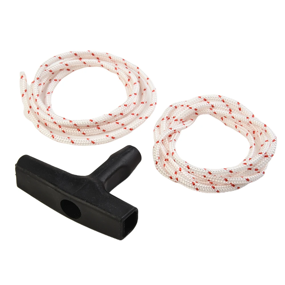 Hot Sale Protable Brand New Starter Handle Rope 2pcs Spare Cord Rope Accessories Replacement Start Pull Handle
Hot Sale Protable Brand New Starter Handle Rope 2pcs Spare Cord Rope Accessories Replacement Start Pull Handle