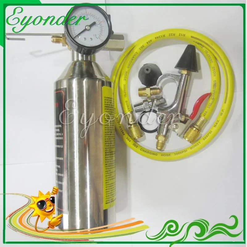 Auto Car Aircon Air Con Conditioner Conditioning AC System Washer Flush Canister cleaning Gun Kit Flushing Kits Clean Tool Set
Auto Car Aircon Air Con Conditioner Conditioning AC System Washer Flush Canister cleaning Gun Kit Flushing Kits Clean Tool Set