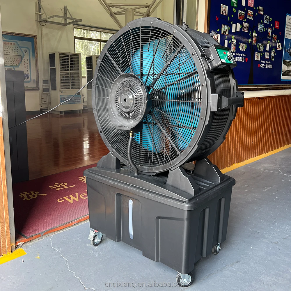 0.9m Movable Outdoor Indoor Industrial Water Wind Cool Mist Fans Factory Portable Cooler Spray Fan With Water For Cooling
0.9m Movable Outdoor Indoor Industrial Water Wind Cool Mist Fans Factory Portable Cooler Spray Fan With Water For Cooling