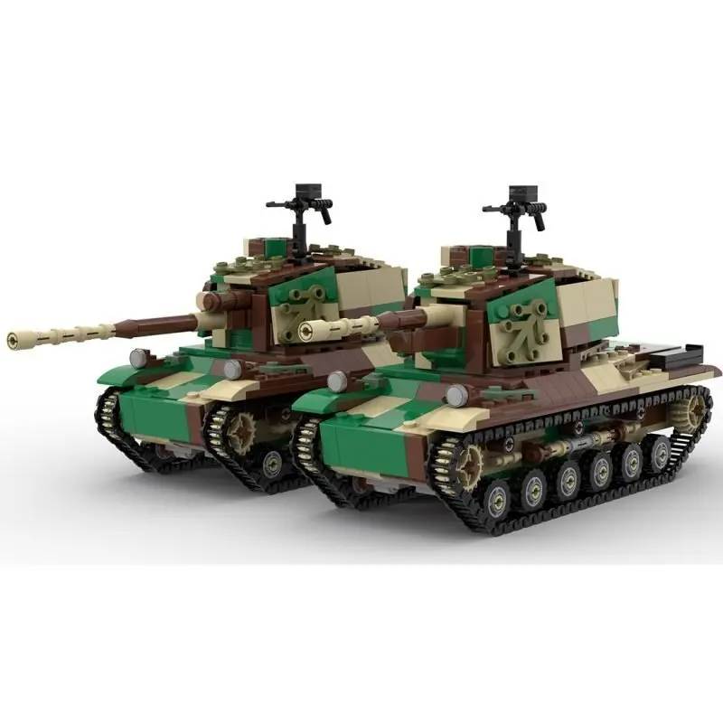 Пользовательские MOC-57728 1/30 Тип 3 Chi-Nu Японский средний танк 551, детали, игрушки в подарок
Пользовательские MOC-57728 1/30 Тип 3 Chi-Nu Японский средний танк 551, детали, игрушки в подарок