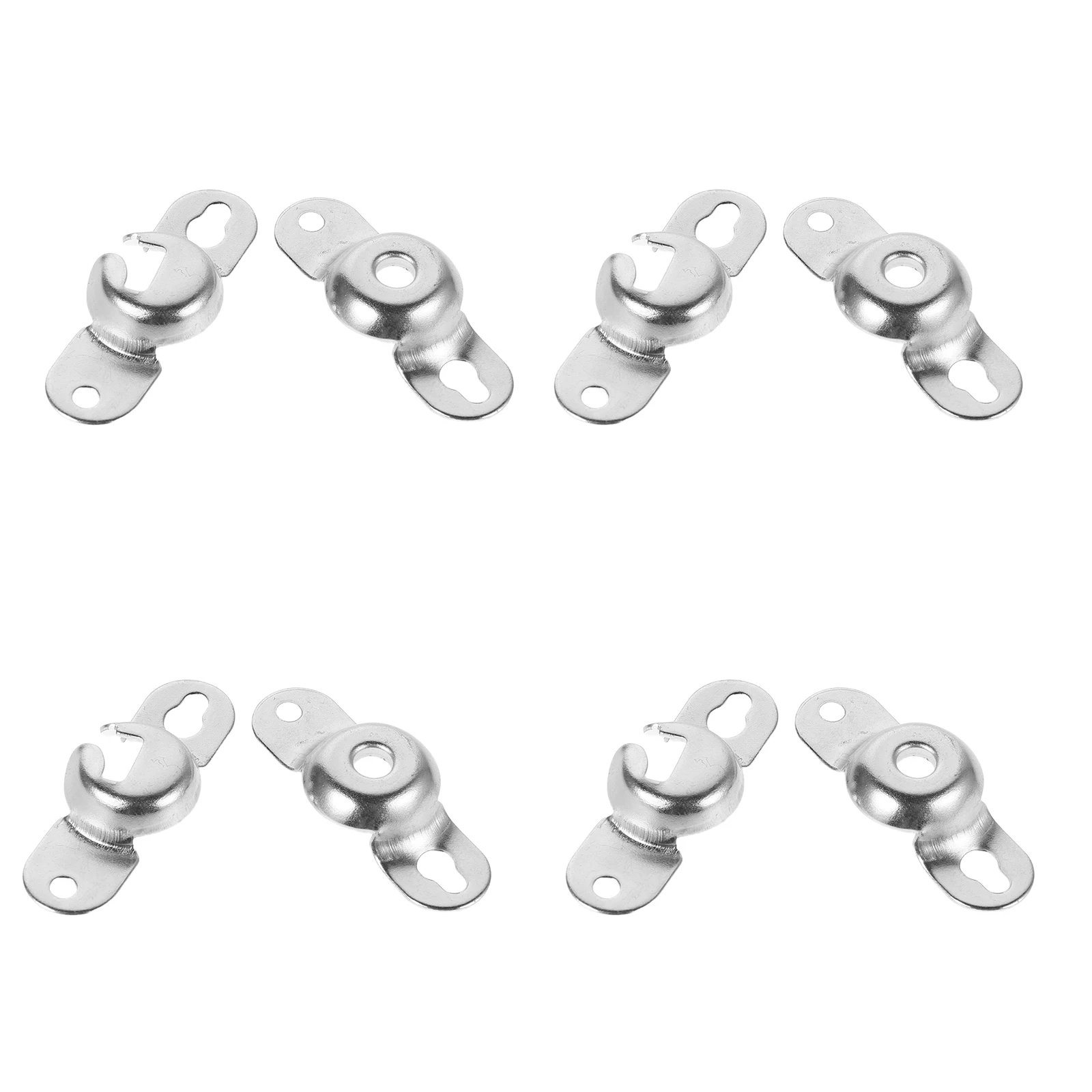 4Pairs Metal Blind Brackets Bracket Holder for Roller Curtains Screws Included Quiet Office Window Shade Mounting Hardware
4Pairs Metal Blind Brackets Bracket Holder for Roller Curtains Screws Included Quiet Office Window Shade Mounting Hardware