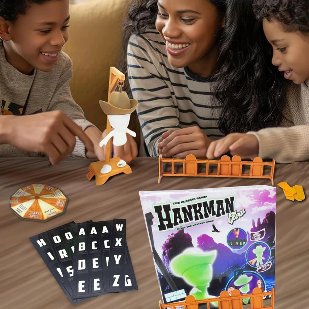 Магнитная игра Hangman Mystery Word Guessing, забавная игра в слова, дорожная игра для детей и взрослых, игры для семейных вечеринок
Магнитная игра Hangman Mystery Word Guessing, забавная игра в слова, дорожная игра для детей и взрослых, игры для семейных вечеринок