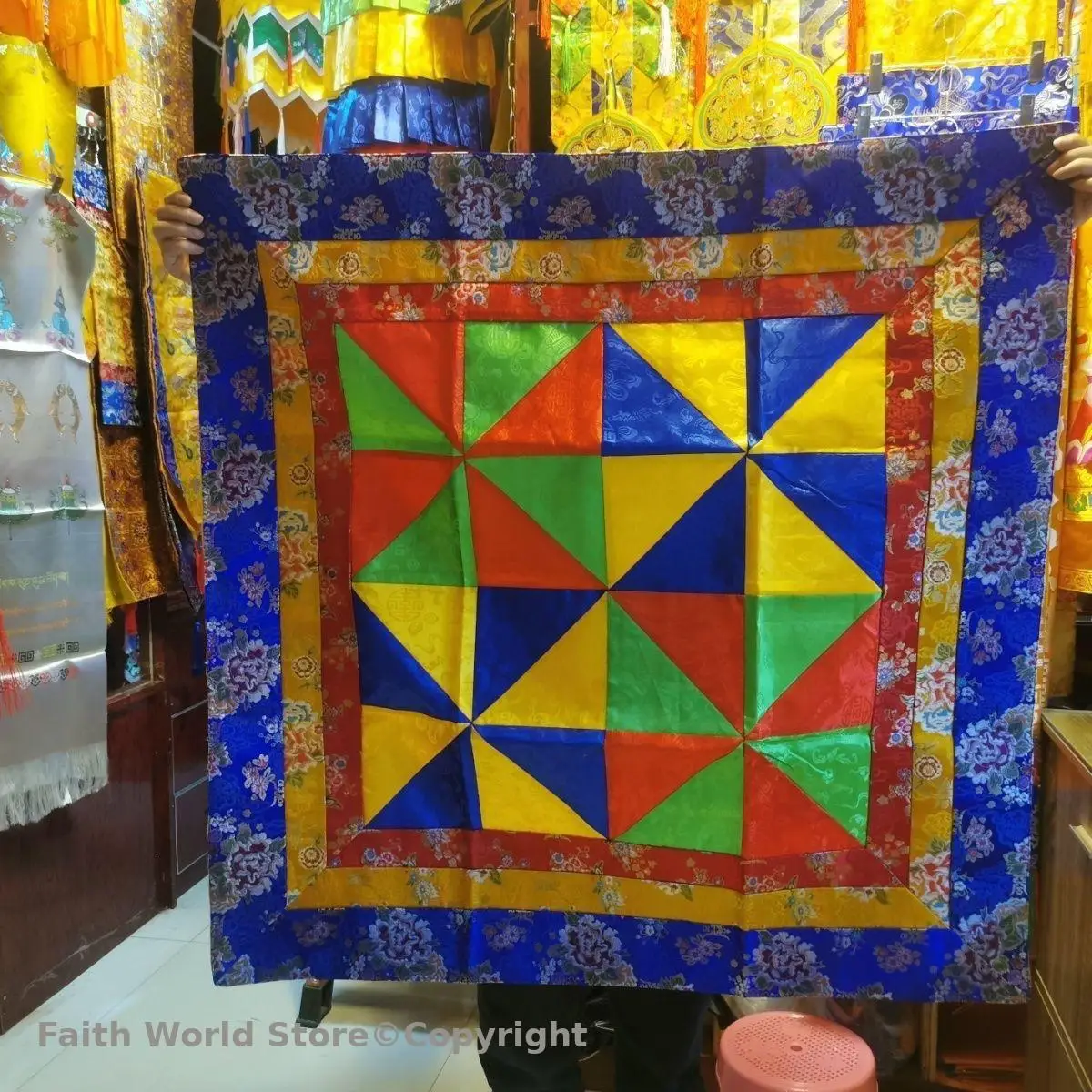 Buddhist item tibetan style Table mat family home Temple Auspicious symbols Worship Altar Buddha statue Table cloth mat Cushion
Buddhist item tibetan style Table mat family home Temple Auspicious symbols Worship Altar Buddha statue Table cloth mat Cushion