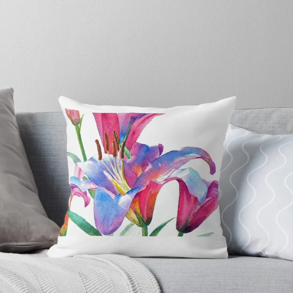 Watercolor Lilies Throw Pillow Decorative Cushions For Luxury Sofa Custom Cushion Photo Decorative Pillow Covers For Sofa
Watercolor Lilies Throw Pillow Decorative Cushions For Luxury Sofa Custom Cushion Photo Decorative Pillow Covers For Sofa