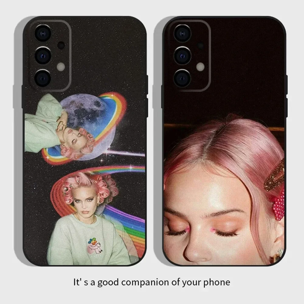Singer A-Anne M-Maria Phone Case For Samsung Galaxy A13,A21s,A22,A31,A32,A52,A53,A71,A80,A91 Soft Black Cover
Singer A-Anne M-Maria Phone Case For Samsung Galaxy A13,A21s,A22,A31,A32,A52,A53,A71,A80,A91 Soft Black Cover