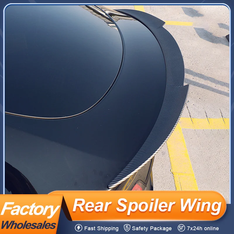 For Tesla Model Y 2019 20 21 22 23 24 Rear Trunk Lid Car Sport Spoiler Wing V Design Matt Glossy Black Carbon ABS Material Wing
For Tesla Model Y 2019 20 21 22 23 24 Rear Trunk Lid Car Sport Spoiler Wing V Design Matt Glossy Black Carbon ABS Material Wing