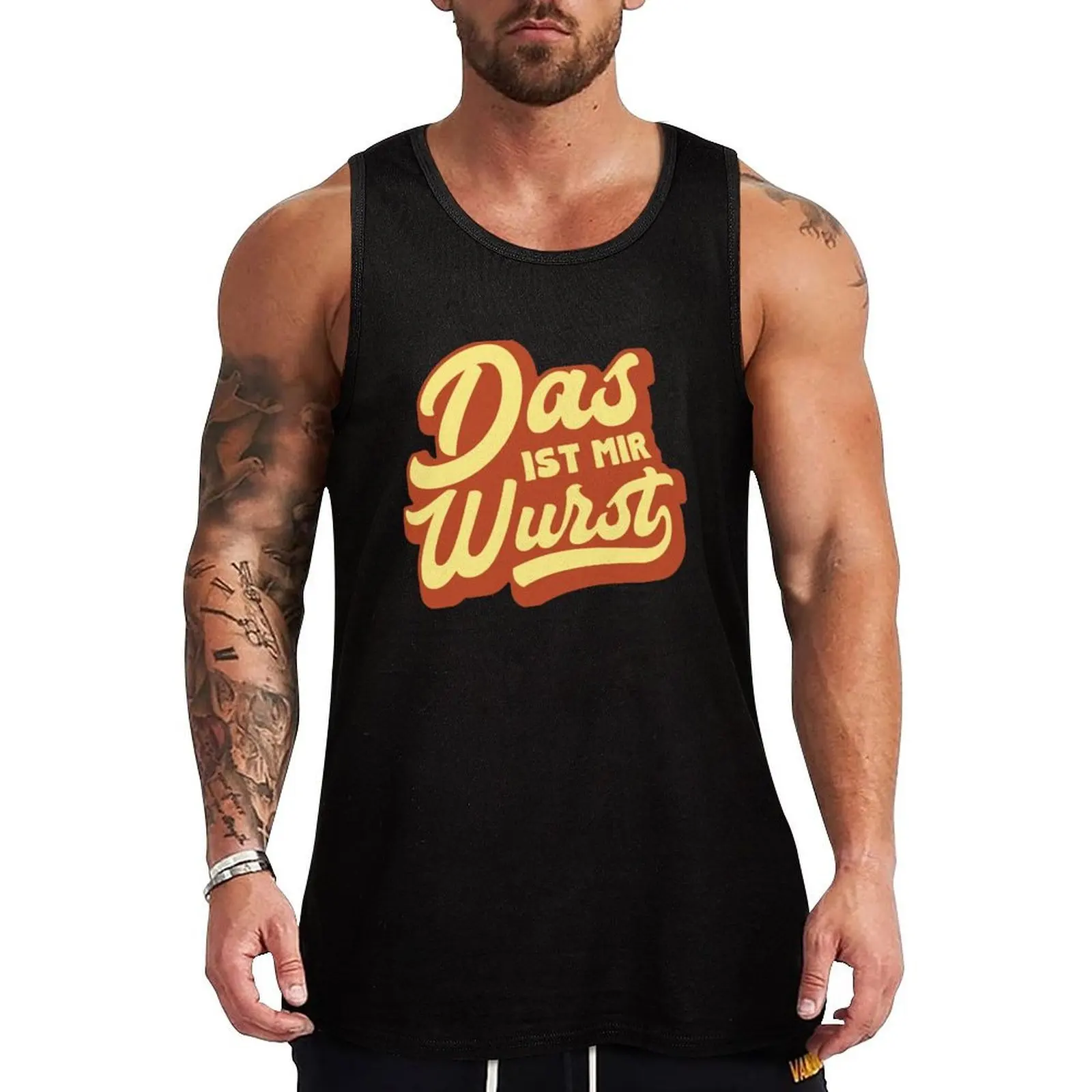 Das Ist Mir Wurst Funny German Saying Tank Top gym clothes for man Man clothes for gym gym men 
Das Ist Mir Wurst Funny German Saying Tank Top gym clothes for man Man clothes for gym gym men