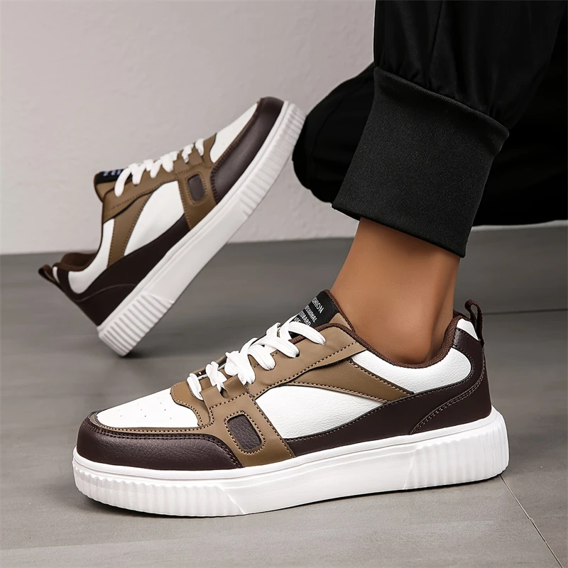 Skateboard Shoes For Men Women Comfortable Lightweight Casual Sneakers Unisex Walking Shoes Outdoor Non-slip Men's Sports Shoes
Skateboard Shoes For Men Women Comfortable Lightweight Casual Sneakers Unisex Walking Shoes Outdoor Non-slip Men's Sports Shoes