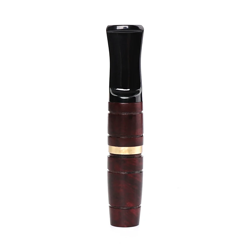 Smoking accessories heather wood pipe short-handled saddle-style cigarette holder 9mm filter element removable with metal ring
Smoking accessories heather wood pipe short-handled saddle-style cigarette holder 9mm filter element removable with metal ring