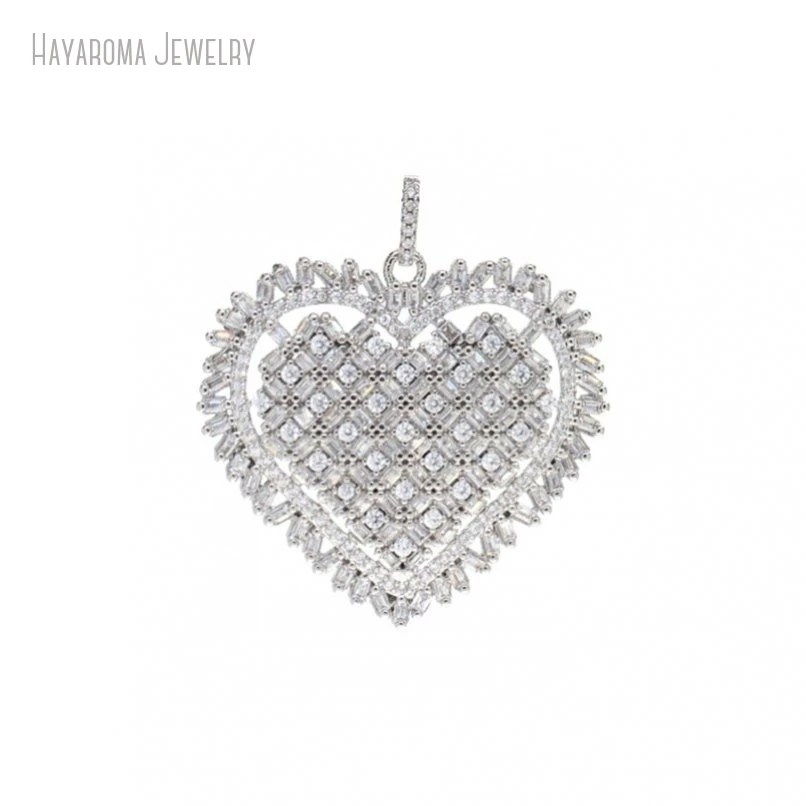 2Pcs Hearts Heart Shape Point Gold Color Wholesale Gift For Her Jewelry Invisible Setting Copper Pendant PM47984
2Pcs Hearts Heart Shape Point Gold Color Wholesale Gift For Her Jewelry Invisible Setting Copper Pendant PM47984
