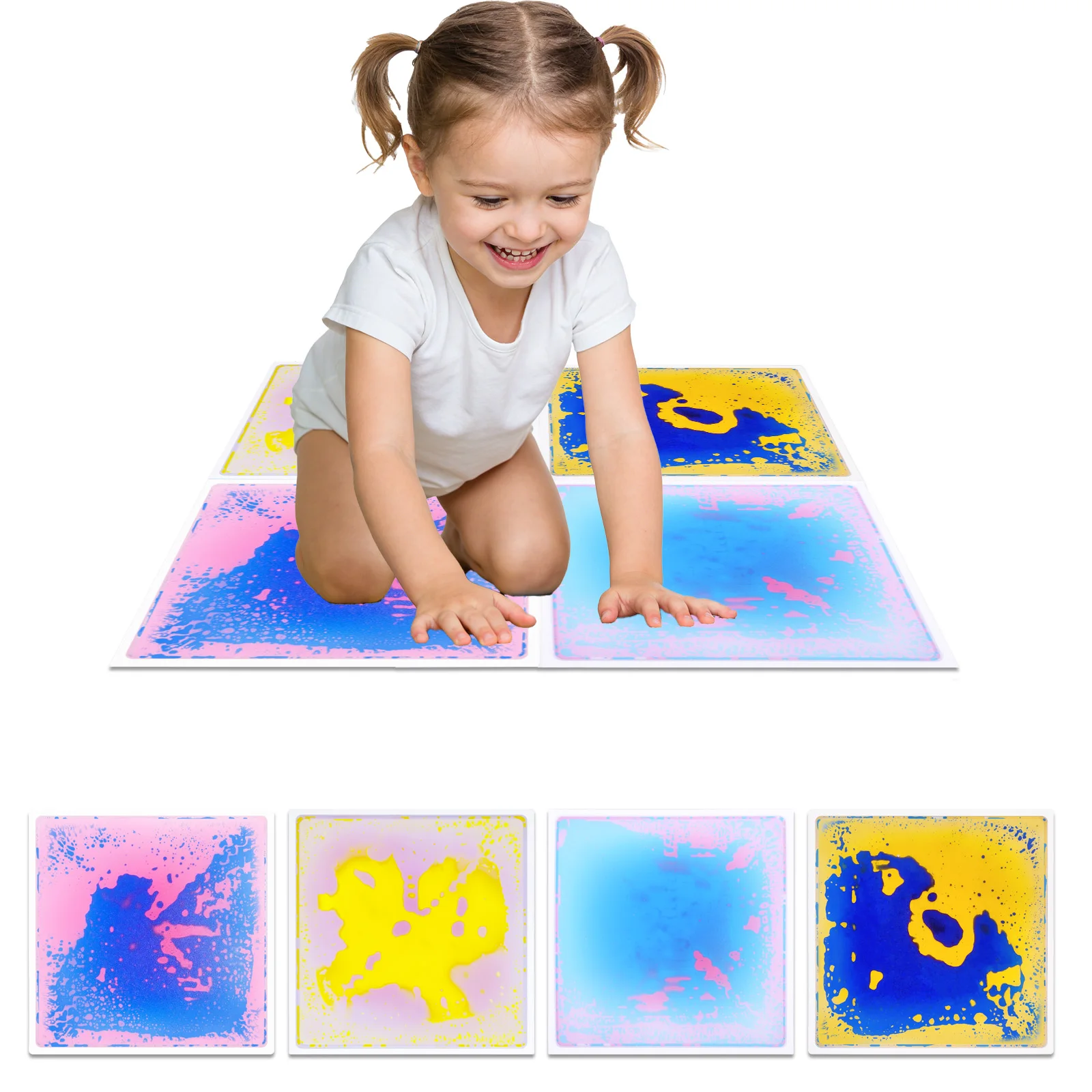 4PCS Kids Sensory Floor Pads Preschool Classroom Activity Mats Early Educational Sensory Toy
4PCS Kids Sensory Floor Pads Preschool Classroom Activity Mats Early Educational Sensory Toy
