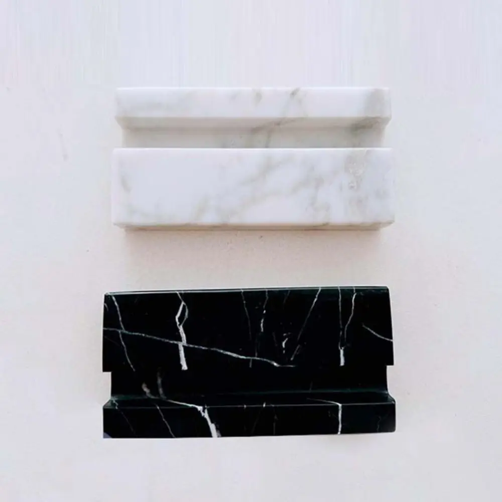 Durable Marble Business Card Holder Stable Support Desktop Mobile Phone Holder Thickened Elegant Card Stand Organizer Home Decor
Durable Marble Business Card Holder Stable Support Desktop Mobile Phone Holder Thickened Elegant Card Stand Organizer Home Decor