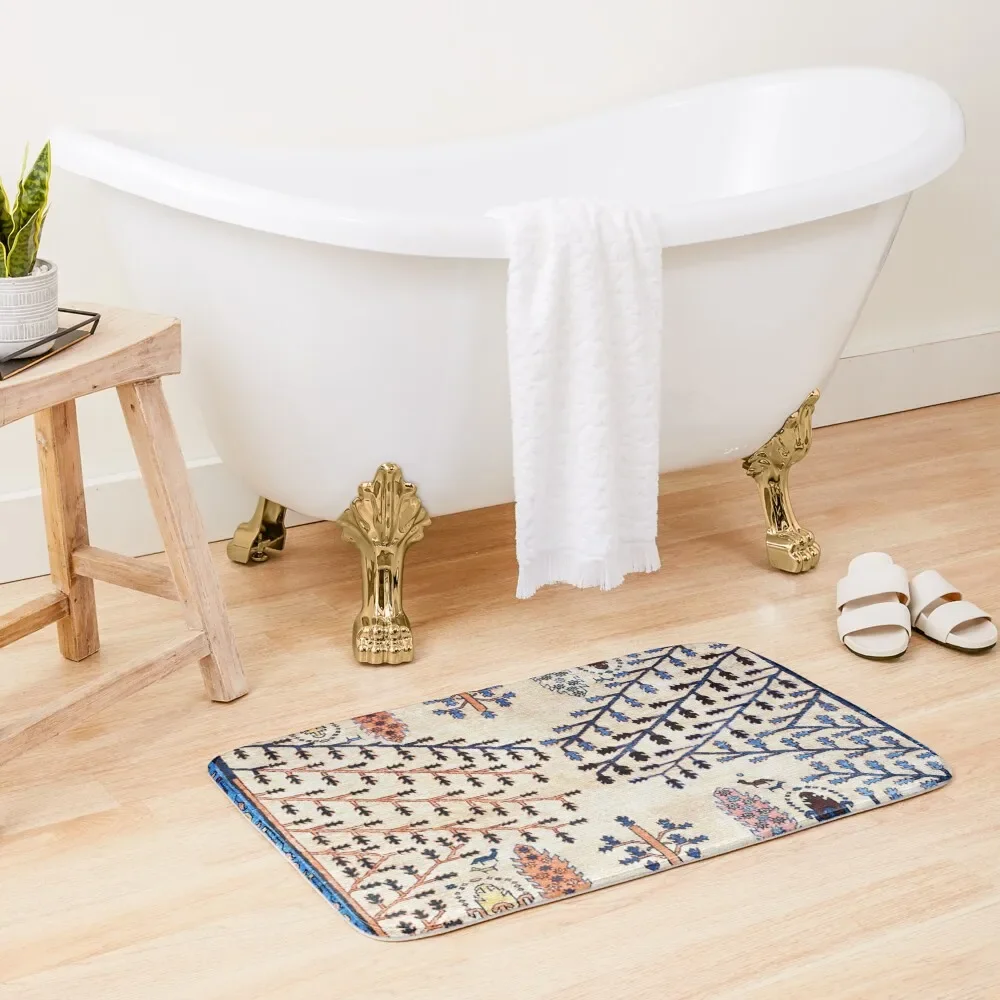 Floral Garden Persian Rug Print Bath Mat Non-Slip Bathtub Washable Non-Slip Kitchen Rug Absorbent Rug Mat
Floral Garden Persian Rug Print Bath Mat Non-Slip Bathtub Washable Non-Slip Kitchen Rug Absorbent Rug Mat