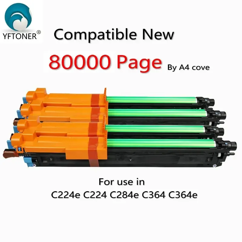 Drum Unit For Konica Minolta 364 Bizhub C224e C224 C284e C364 C364e DR-512 Toner Cartridge
Drum Unit For Konica Minolta 364 Bizhub C224e C224 C284e C364 C364e DR-512 Toner Cartridge