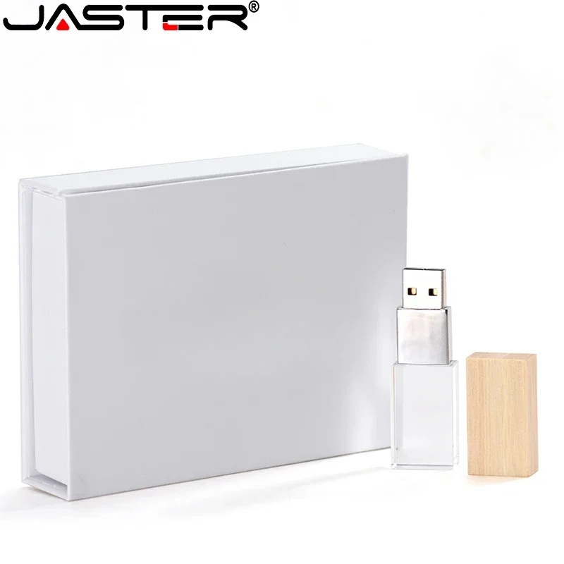 JASTER Wooden Crystal USB Flash Drives 128GB with White Paper Box Memory Stick 64GB Real Capacity External Storage 32GB 16GB 8GB
JASTER Wooden Crystal USB Flash Drives 128GB with White Paper Box Memory Stick 64GB Real Capacity External Storage 32GB 16GB 8GB
