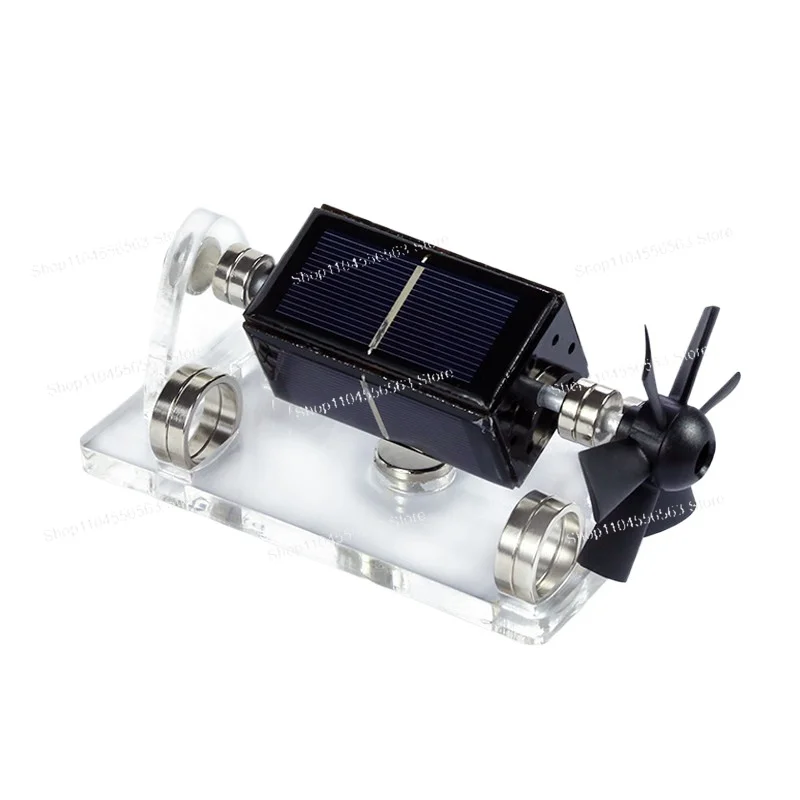 Maglev Solar Motor, Creative Maglev Ornament, Fan Blade Scientific Gift
Maglev Solar Motor, Creative Maglev Ornament, Fan Blade Scientific Gift