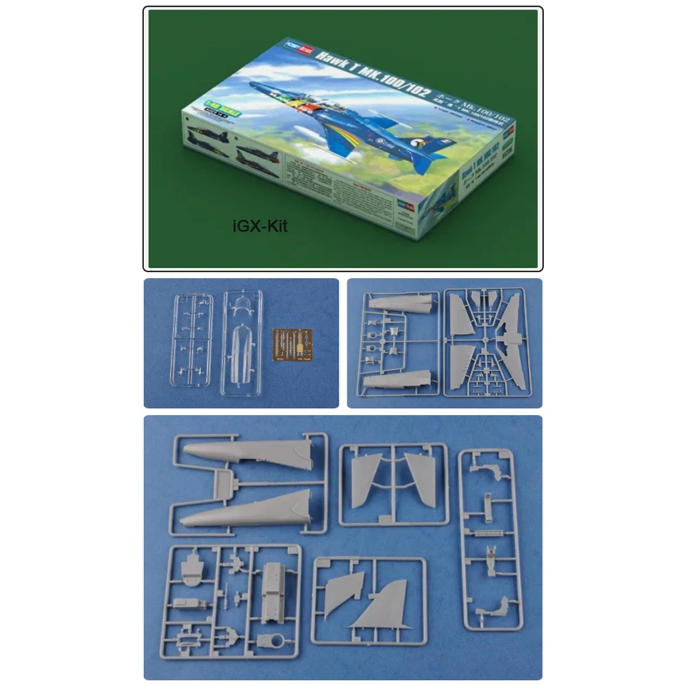 HobbyBoss 81735 1/48 Scale British Hawk MK 100/102 Trainer Aircraft Fighter Plane Airplane Plastic Assembly Model Building Kit
HobbyBoss 81735 1/48 Scale British Hawk MK 100/102 Trainer Aircraft Fighter Plane Airplane Plastic Assembly Model Building Kit