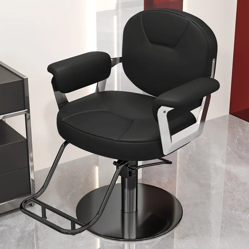 Modern Hair Salon Barber Chairs Luxury Professional Lift Swivel Barber Chairs Comfort Simple Commercial Furniture Cadeira FYBC
Modern Hair Salon Barber Chairs Luxury Professional Lift Swivel Barber Chairs Comfort Simple Commercial Furniture Cadeira FYBC