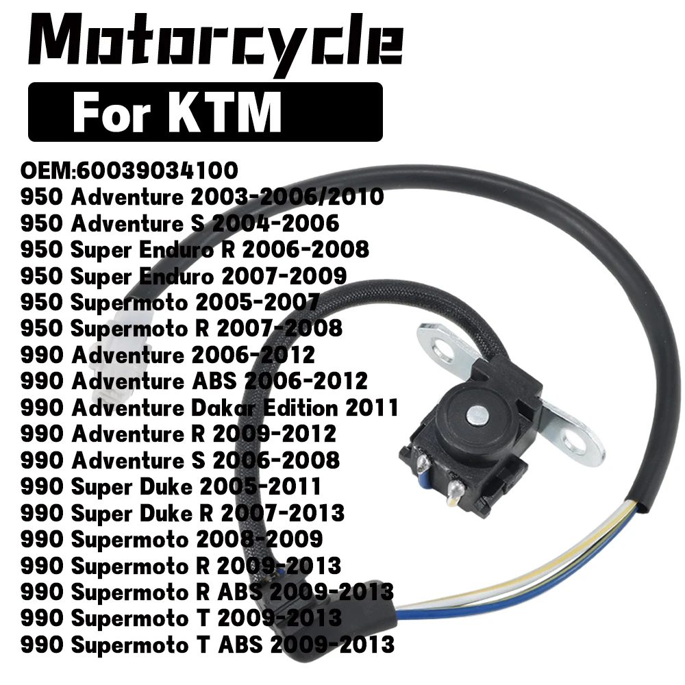 Motorcycle Stator Ignition Coil Pulse gen For KTM 950 990 Adventure Super Enduro Super Duke Supermoto R S T ABS 60039034100
Motorcycle Stator Ignition Coil Pulse gen For KTM 950 990 Adventure Super Enduro Super Duke Supermoto R S T ABS 60039034100