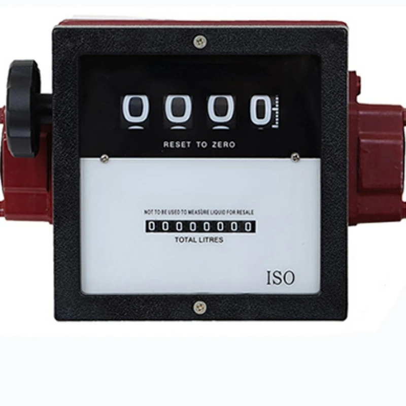 Positive Displacement Industry Diesel Flow Meter 4-digit mechanical meter
Positive Displacement Industry Diesel Flow Meter 4-digit mechanical meter