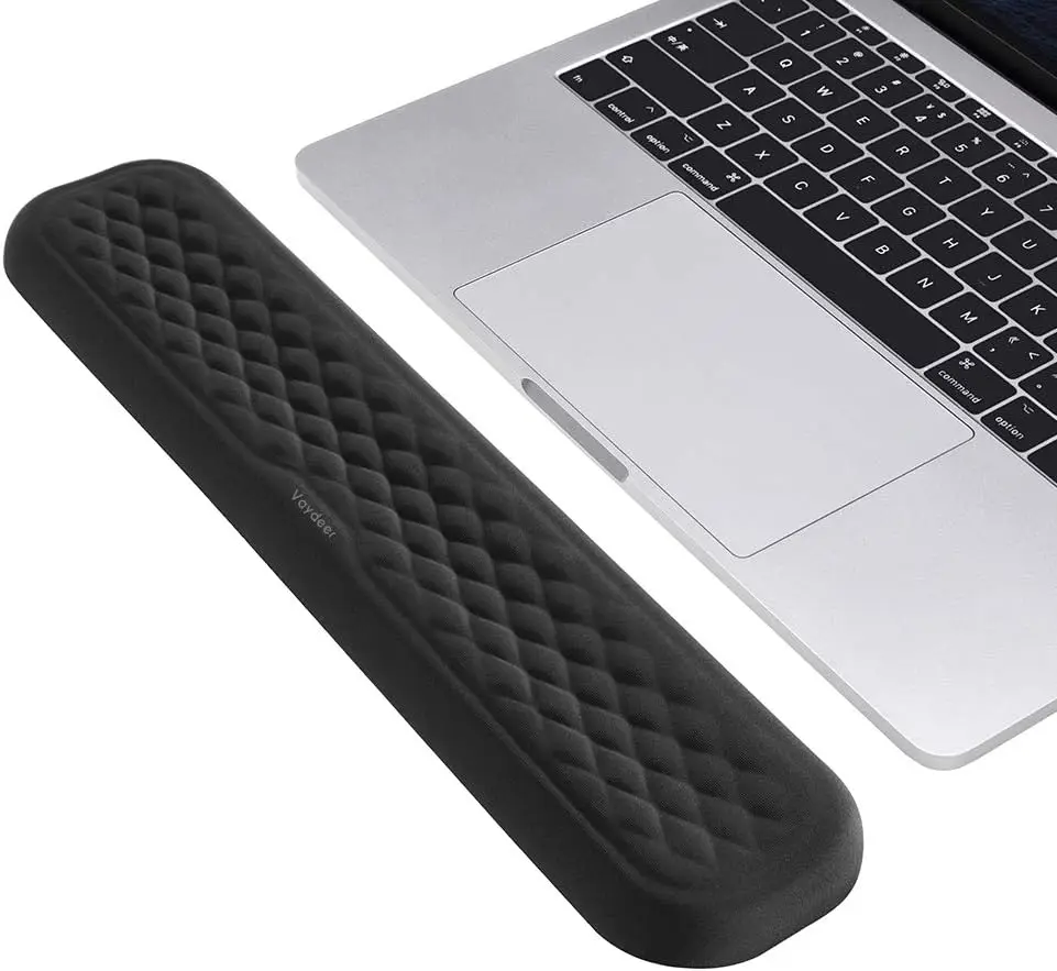Ergonomic Memory Foam Wrist Rest for 60%-75% Keyboards, Non-Slip, Pain Relief (14.17in, Black)
Ergonomic Memory Foam Wrist Rest for 60%-75% Keyboards, Non-Slip, Pain Relief (14.17in, Black)