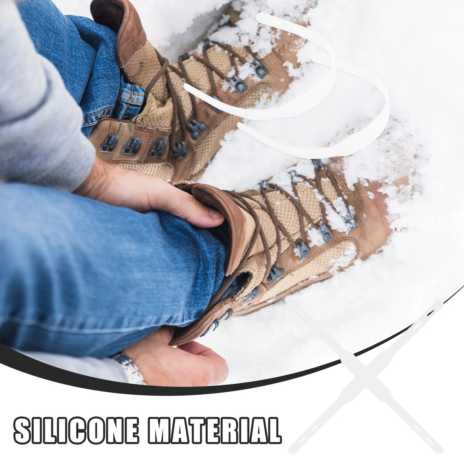 4 шт. эластичные шнурки для кроссовок, силиконовые шнурки, эластичные ленты для обуви, растягивающиеся шнурки для одежды, для использования на улице
4 шт. эластичные шнурки для кроссовок, силиконовые шнурки, эластичные ленты для обуви, растягивающиеся шнурки для одежды, для использования на улице