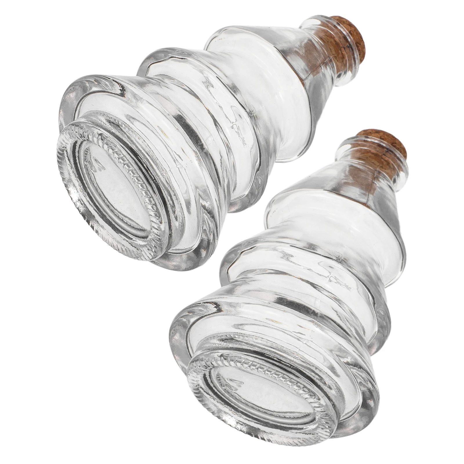 2pcs Christmas Tree Shaped Glass Bottles 90Ml Mini Wishing Bottle For Holiday Decor Crafts Diy Party Favor Jars Empty Spell
2pcs Christmas Tree Shaped Glass Bottles 90Ml Mini Wishing Bottle For Holiday Decor Crafts Diy Party Favor Jars Empty Spell