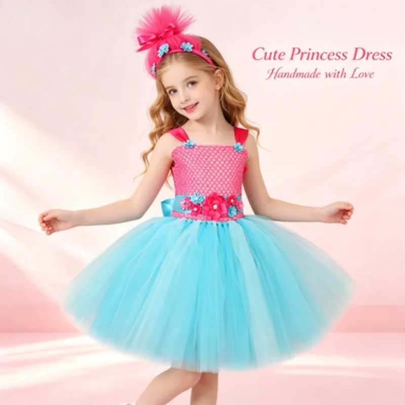 Sparkly Elf Fairy Dress for Little Girls, Tulle Princess Dress Matched with Exquisite Hair Accessories, Kids Festival Outfit
Sparkly Elf Fairy Dress for Little Girls, Tulle Princess Dress Matched with Exquisite Hair Accessories, Kids Festival Outfit