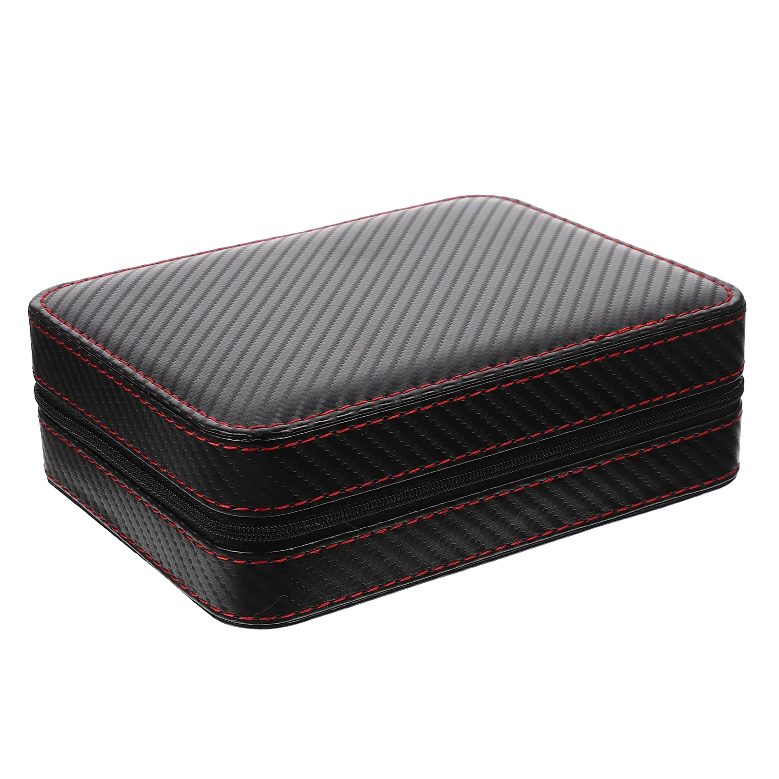 Premium Watch Case Zipper Closure Anti-Scratch Travel Watch Box Portable Watches Container For Outdoor Household Storage
Premium Watch Case Zipper Closure Anti-Scratch Travel Watch Box Portable Watches Container For Outdoor Household Storage