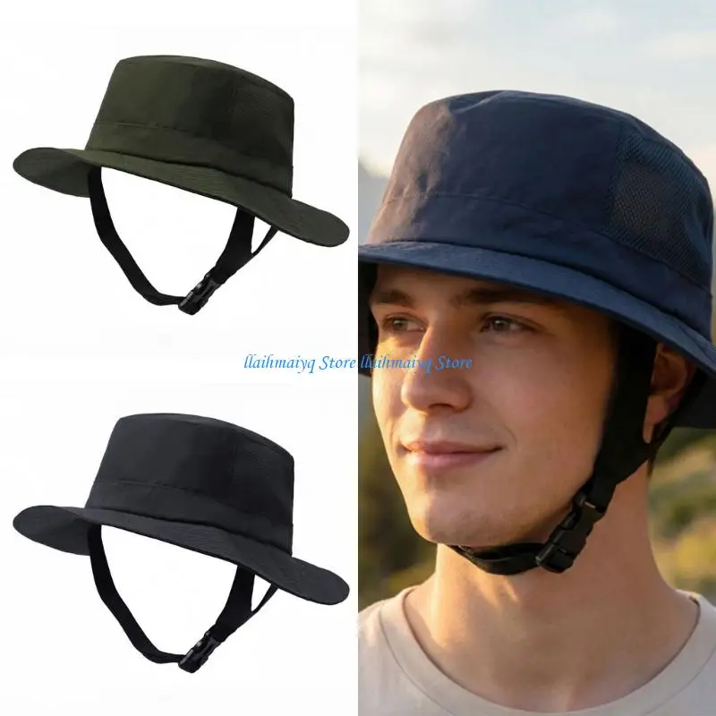 573B Breathable Packable Fisherman Hat Adjustable Unisex Outdoor Activities Hiking Gardening
573B Breathable Packable Fisherman Hat Adjustable Unisex Outdoor Activities Hiking Gardening
