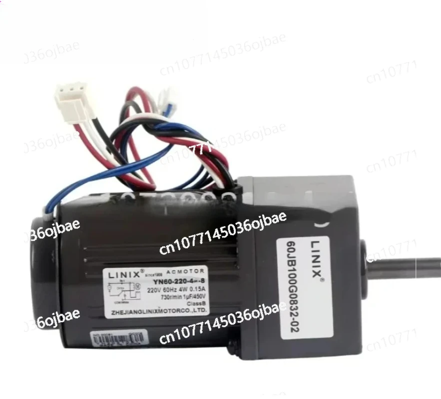 Gear Motor 4W 60mm Motor YN60-220-4-8/single-phase Capacitor Operated Reversible Kitchen Wet Waste Degradation Motor
Gear Motor 4W 60mm Motor YN60-220-4-8/single-phase Capacitor Operated Reversible Kitchen Wet Waste Degradation Motor