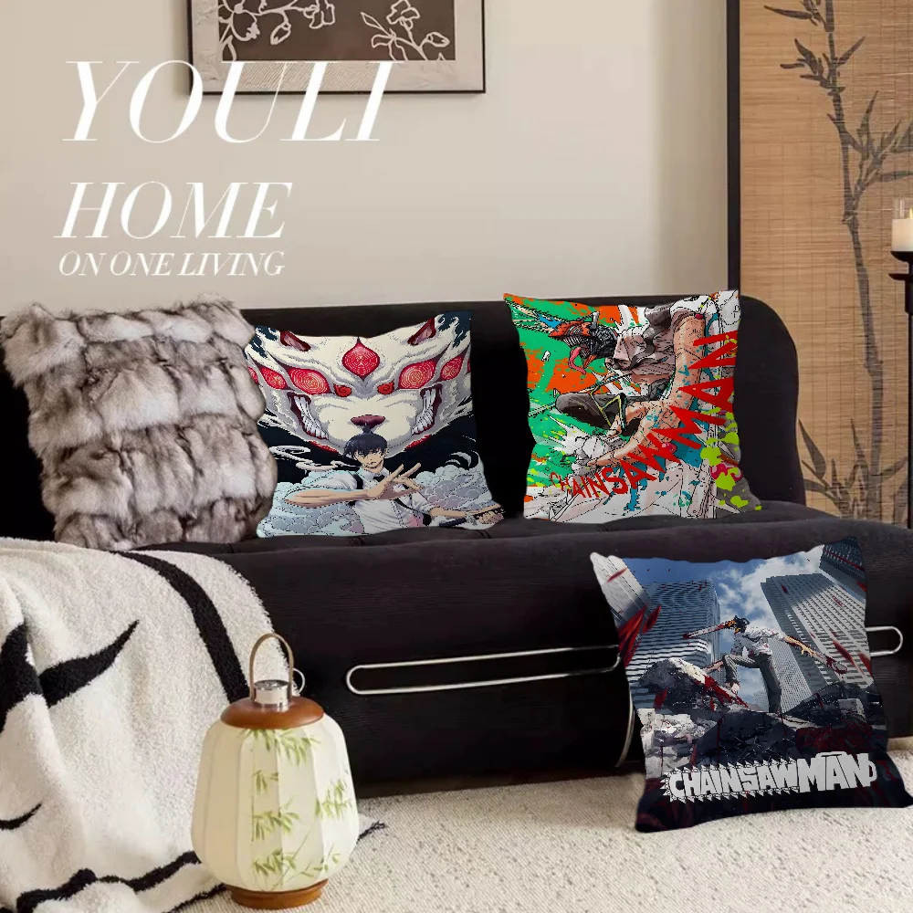 Chainsaw Man Anime Pillow Cushion Cover Pillowcase Living Room Sofa Home Decor Customized
Chainsaw Man Anime Pillow Cushion Cover Pillowcase Living Room Sofa Home Decor Customized
