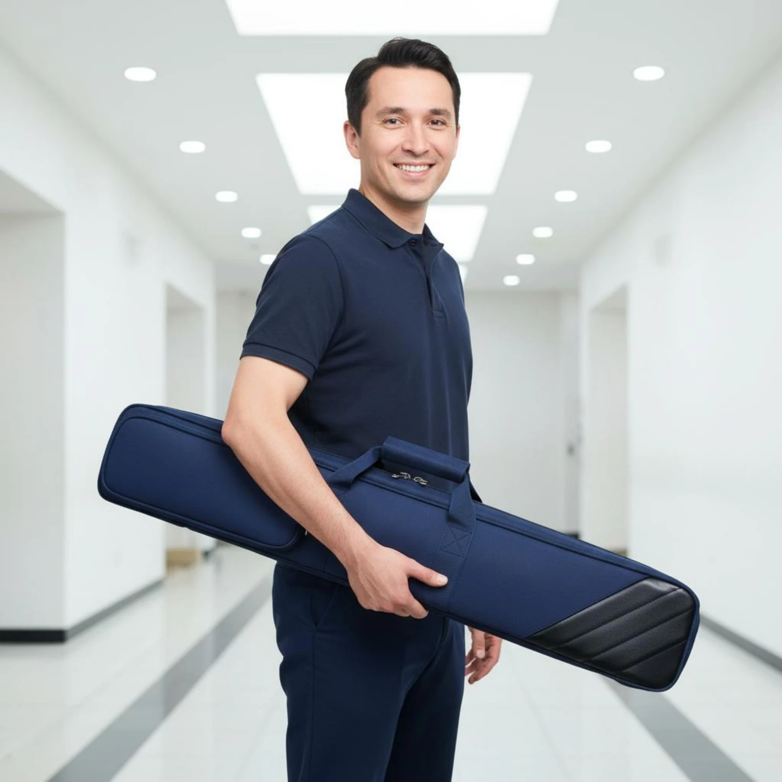 Billiard Cue Carrying Case Shoulder Strap Billiard Cue Case Game Gear Storage Double Handles Rectangular
Billiard Cue Carrying Case Shoulder Strap Billiard Cue Case Game Gear Storage Double Handles Rectangular