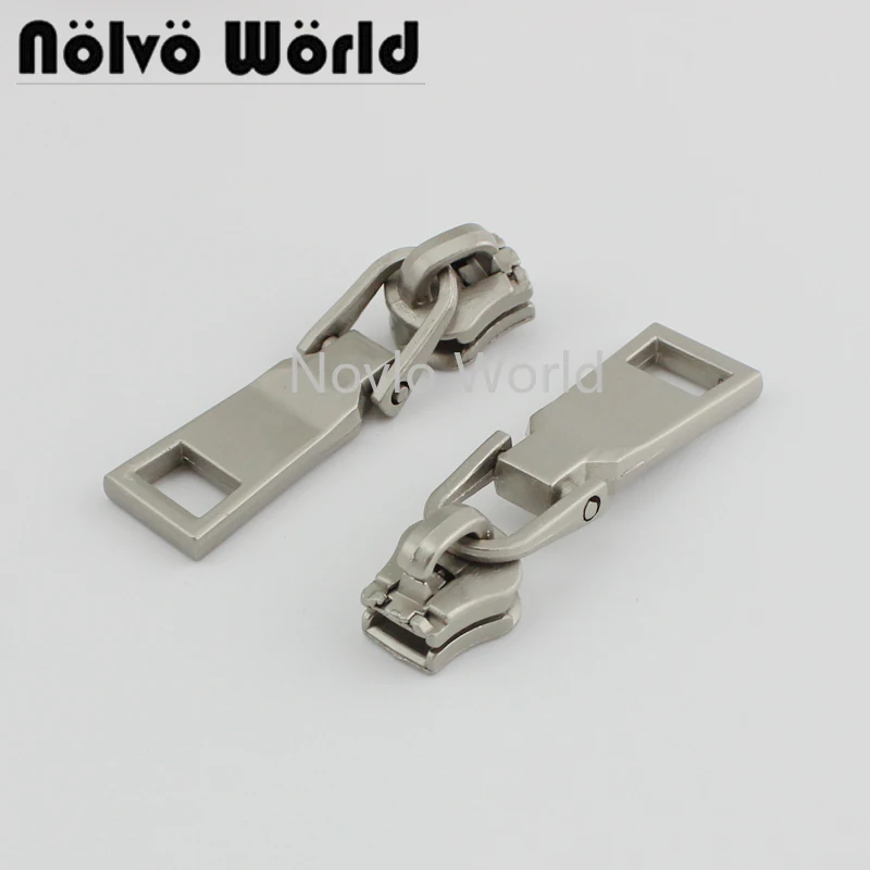 38.7*7.3MM Pearl Silver Metal Zipper Slider 5# Tooth Puller Square Hole Pull Tab Heads Repair For DIY Garment Sewing Accessories
38.7*7.3MM Pearl Silver Metal Zipper Slider 5# Tooth Puller Square Hole Pull Tab Heads Repair For DIY Garment Sewing Accessories