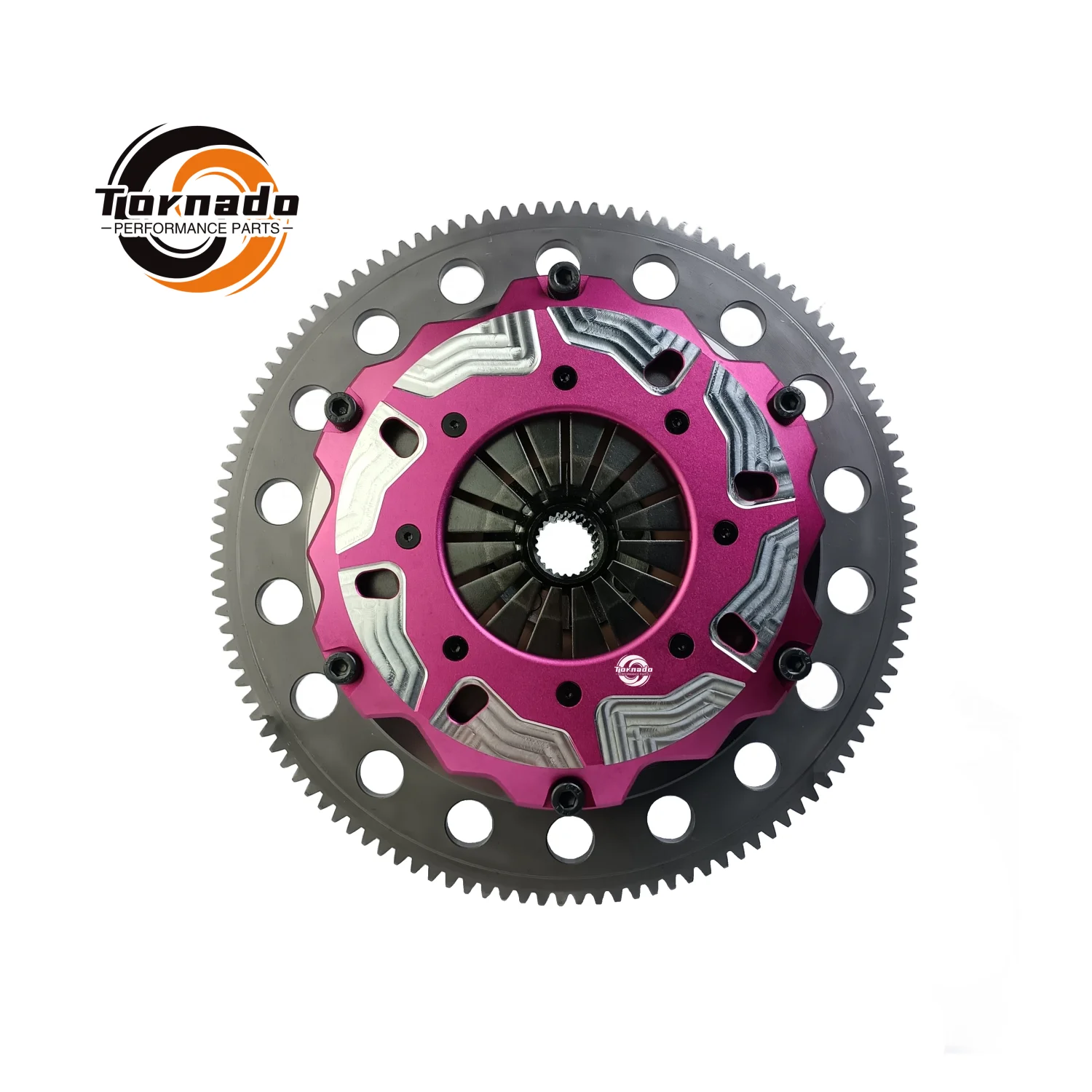 High Performance 185MM Racing Parts K20 K24 Twin Plate Racing Clutch Kit for HON DA CI VIC
High Performance 185MM Racing Parts K20 K24 Twin Plate Racing Clutch Kit for HON DA CI VIC