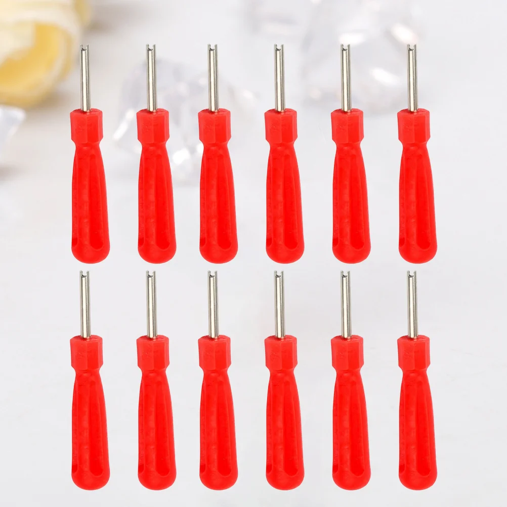 12 Pcs Repair Tool for Bike Single Head Repairing Screwdriver Major Core Remover
12 Pcs Repair Tool for Bike Single Head Repairing Screwdriver Major Core Remover