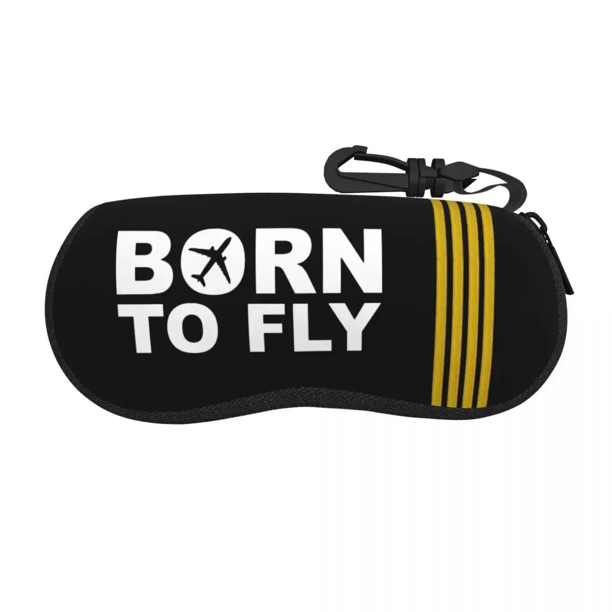 Custom Born To Fly Captain Stripes Glasses Case Unisex Travel Pilot Aviation Aviator Eyeglasses Case Sunglasses Protector Box
Custom Born To Fly Captain Stripes Glasses Case Unisex Travel Pilot Aviation Aviator Eyeglasses Case Sunglasses Protector Box