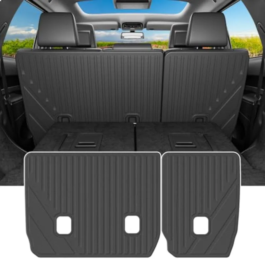 Cargo Compatible with 201-202 Dodge Durango TPE Back Seat Protector Cargo Liner Liner Replacement for 201-202 Dodge Durango Acc
Cargo Compatible with 201-202 Dodge Durango TPE Back Seat Protector Cargo Liner Liner Replacement for 201-202 Dodge Durango Acc