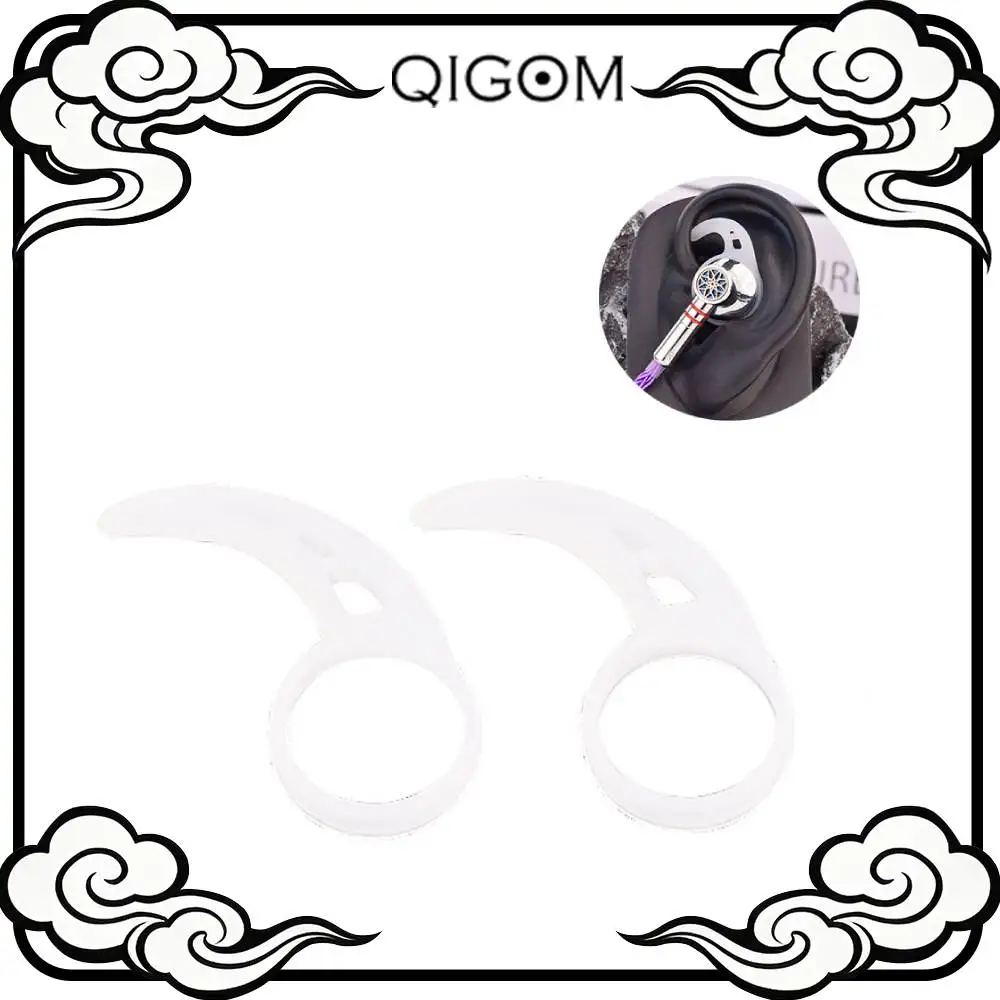 QIGOM Silicone Replacement Earbuds Earhook Ear Tips Ear Hat Hoop Earplug Anti Lost Ultra Thin Eartips for Earphone
QIGOM Silicone Replacement Earbuds Earhook Ear Tips Ear Hat Hoop Earplug Anti Lost Ultra Thin Eartips for Earphone