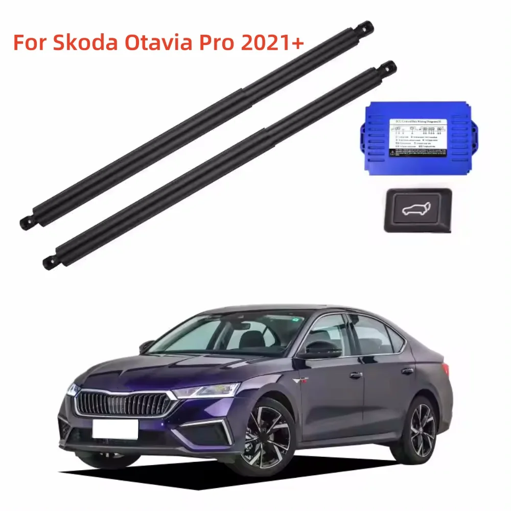 Электрический подъемник для багажника автомобиля для Skoda Otavia Pro, двухрычажный автомобильный подъемник, Электрический Всасывающий подъемник для заднего багажника
Электрический подъемник для багажника автомобиля для Skoda Otavia Pro, двухрычажный автомобильный подъемник, Электрический Всасывающий подъемник для заднего багажника