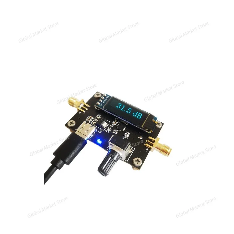 HMC624A Digital RF Attenuator Module, DC-6GHz, 0.5dB Step Accuracy, 0-31.5dB Adjustable
HMC624A Digital RF Attenuator Module, DC-6GHz, 0.5dB Step Accuracy, 0-31.5dB Adjustable