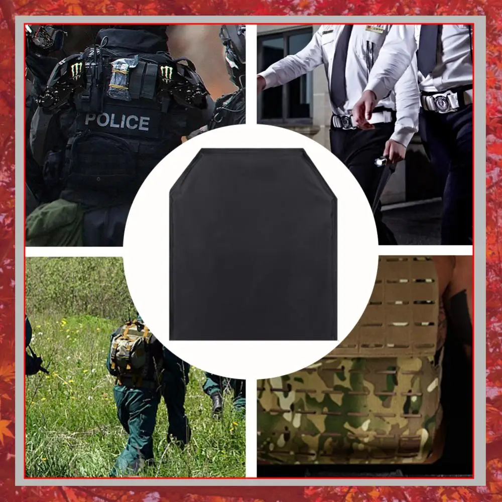Ballistic Plate Stab-Proof Composite Plates Board IIIA Anti Stab Armor Board for Outdoor Hunting Paintball War Game Protectiv
Ballistic Plate Stab-Proof Composite Plates Board IIIA Anti Stab Armor Board for Outdoor Hunting Paintball War Game Protectiv