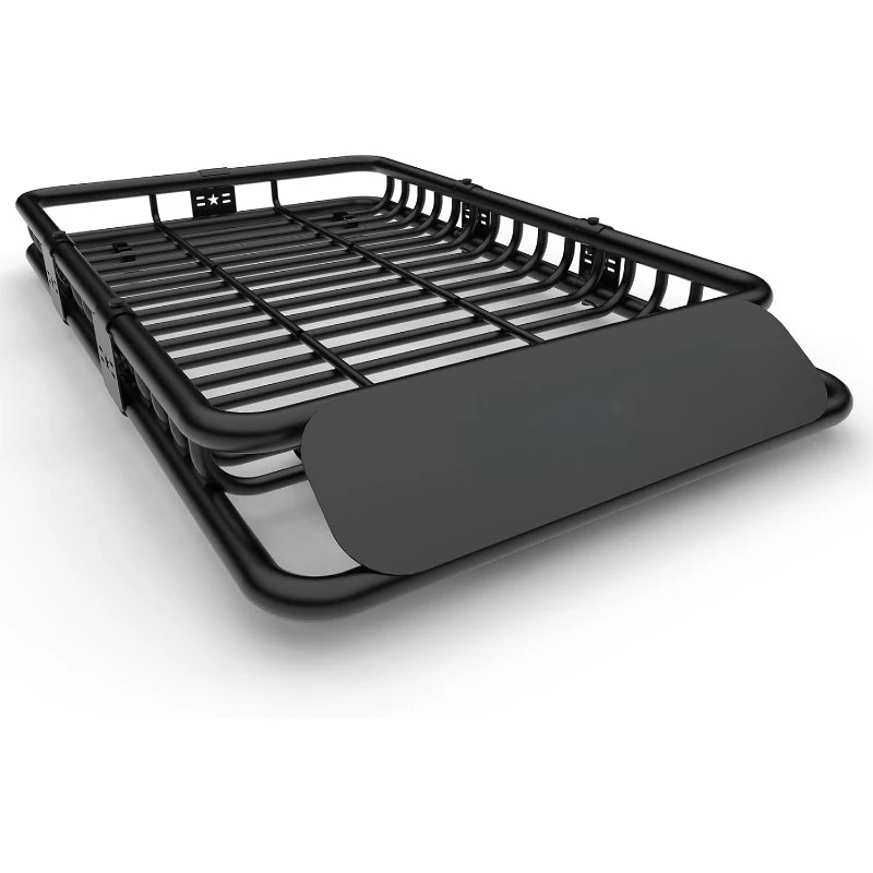 46" x 36" Universal Roof Rack Carrier Basket, 200 Lbs Capacity Roof Cargo Basket
46" x 36" Universal Roof Rack Carrier Basket, 200 Lbs Capacity Roof Cargo Basket