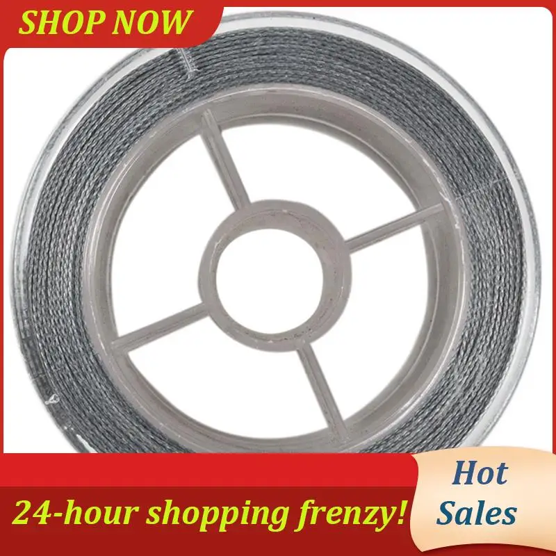 AB31-2Pcs 500M 50LB Colorful 4 Strands Multifilament PE Braid Fishing Line (Grey)
AB31-2Pcs 500M 50LB Colorful 4 Strands Multifilament PE Braid Fishing Line (Grey)