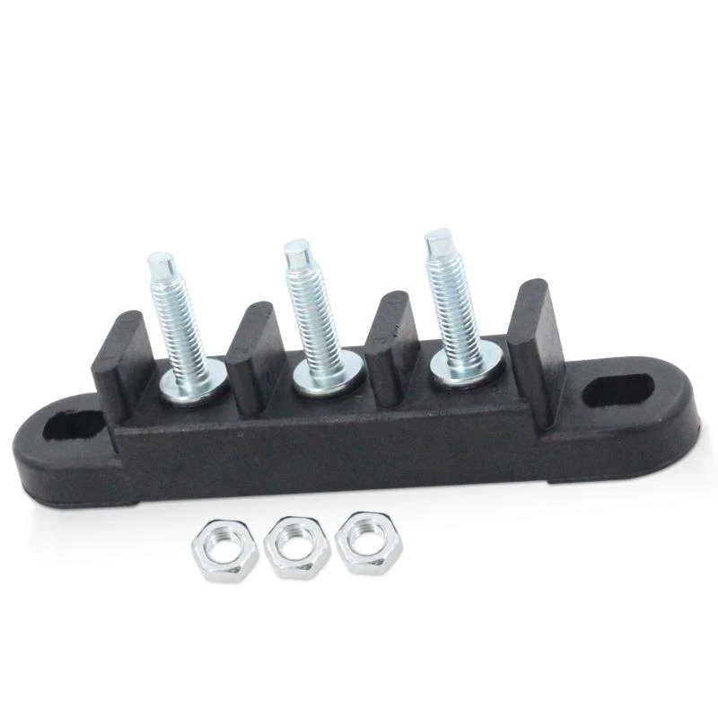 77HF Tall Terminal Block 4011892 for 400 500 570 700 Plastic 3 Post Terminal Block ATV Accessories Easy Installation
77HF Tall Terminal Block 4011892 for 400 500 570 700 Plastic 3 Post Terminal Block ATV Accessories Easy Installation
