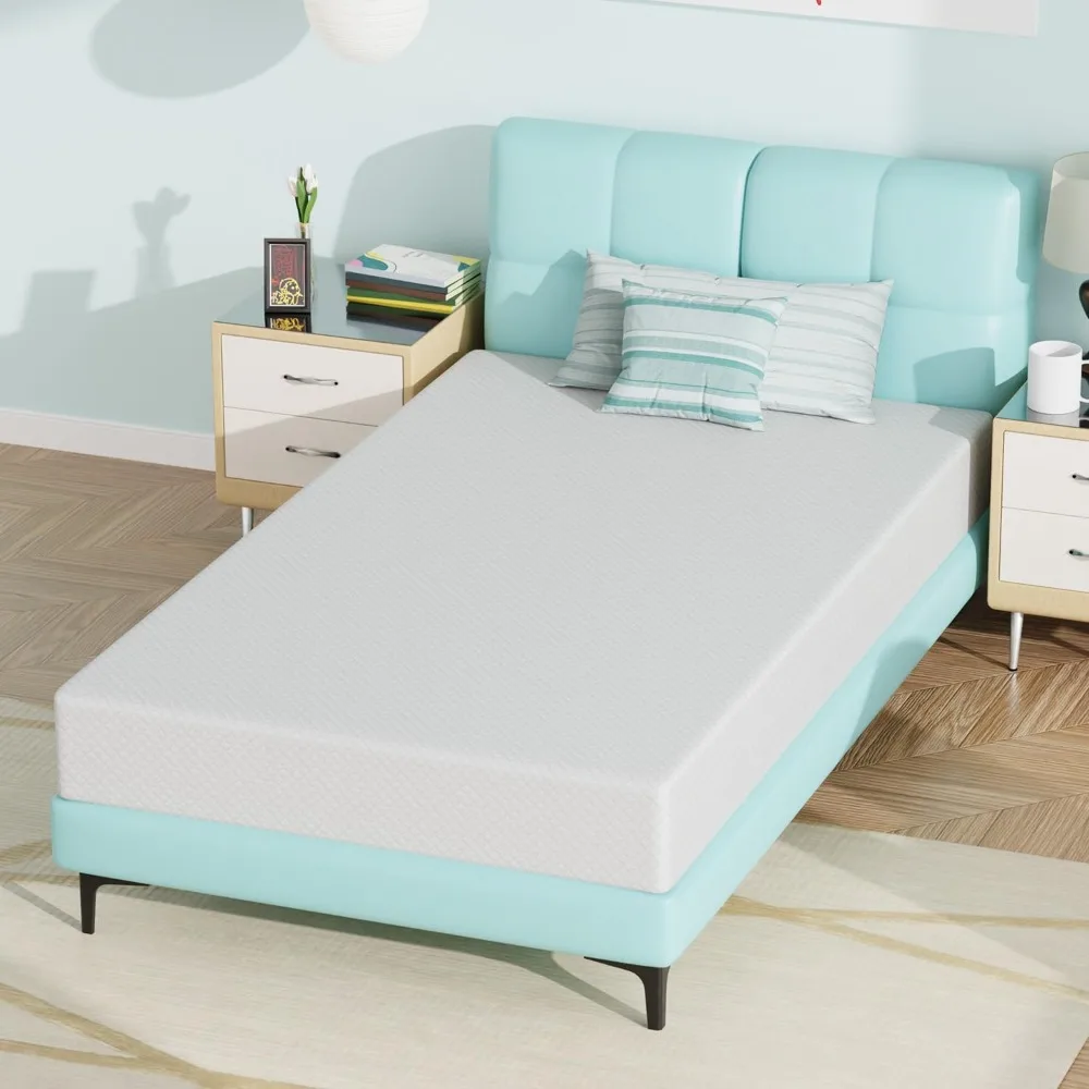 Mattress Gel Memory Foam Hybrid Mattress in a Box Pressure Relieving Cooler Sleep Supportive Bed-in-a-Box Removable Soft Cover
Mattress Gel Memory Foam Hybrid Mattress in a Box Pressure Relieving Cooler Sleep Supportive Bed-in-a-Box Removable Soft Cover