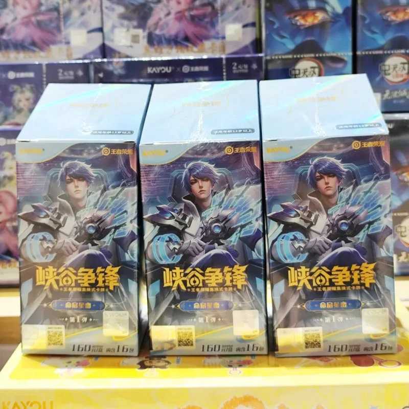 Genuine In Stock Kayou Canyon Clash King Of Glory Trading Card Game Booster Pack Tcg Cards High Quality Surprise Gift
Genuine In Stock Kayou Canyon Clash King Of Glory Trading Card Game Booster Pack Tcg Cards High Quality Surprise Gift